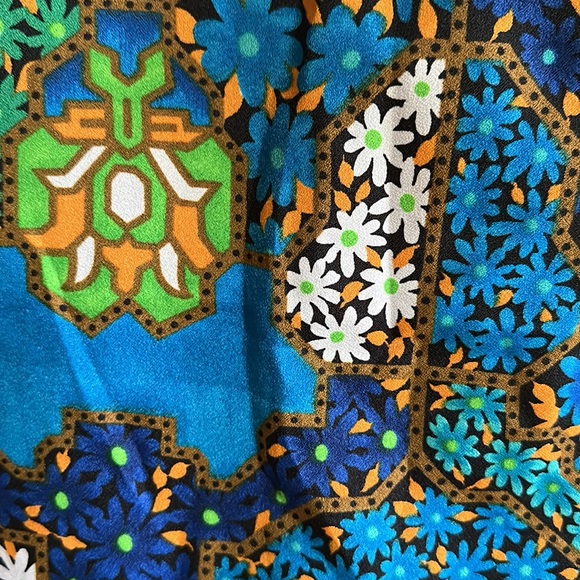 Bright 60s Mod Dress - Picture 2 of 10